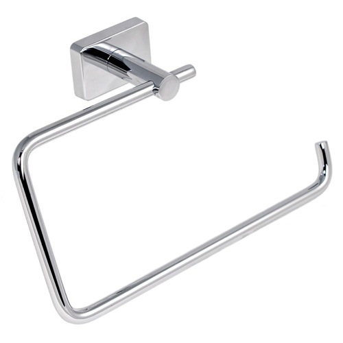 Towel Ring, Gedy 6670-13, Square Stainless Steel Towel Ring 6670-13